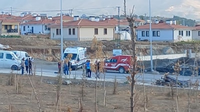Malatya'da beton dökümünde kalıbın çökmesi sonucu 2 işçi yaralandı