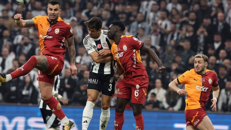 Galatasaray - Beşiktaş: Muhtemel 11'ler