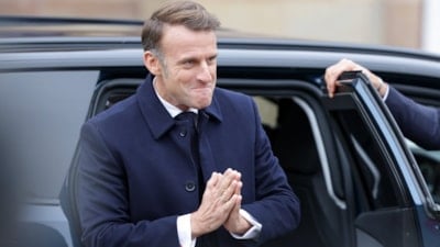 Macron: Gazze'de ateşkes artık mümkün