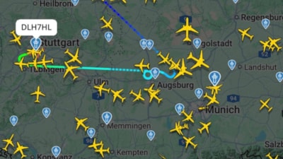 Münih havalimanında drone alarmı: 6 bin 500 yolcu mahsur kaldı