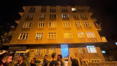 Kayseri'de evin seramiği patladı: Bina boşaltıldı