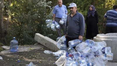 Ankara'nın Gölbaşı ilçesinde 6 Ekim'e kadar zorunlu su kesintisi uygulanacak