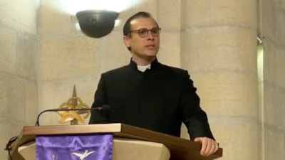 Filistinli papazdan Batı'ya: Kendinizi bizim yerimize koyun