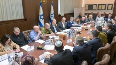 İsrailli müzakere ekibi, Hamas ile dolaylı görüşmeler için talimat aldı