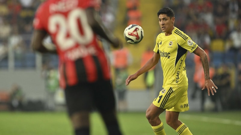 Sakatlıktan dönmüştü: Fenerbahçe'de Edson Alvarez kararı
