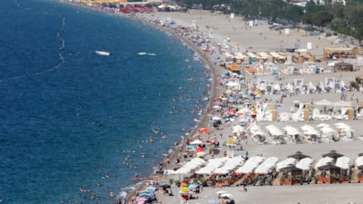 Antalya turizminde yeni 2 rekor: Her 4 turistten 1'i Rus