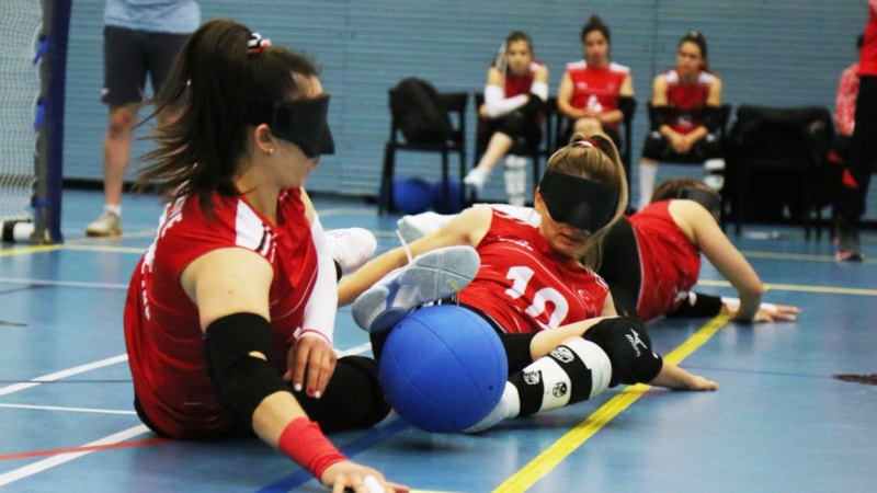 Kadın Milli Takımı, Avrupa Golbol Şampiyonası'nda yarı finale çıktı