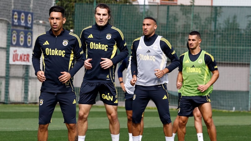 Fenerbahçe, Samsunspor maçına hazır!