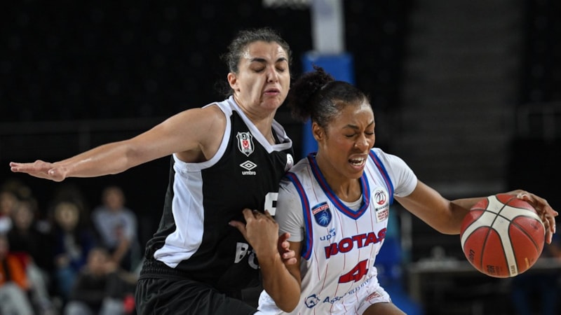 Beşiktaş, BOTAŞ karşısında galip geldi