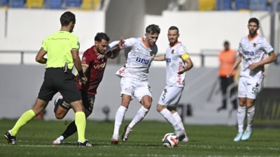 Gençlerbirliği - Alanyaspor maçında kazanan yok!