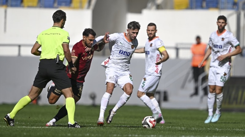 Gençlerbirliği - Alanyaspor maçında kazanan yok!