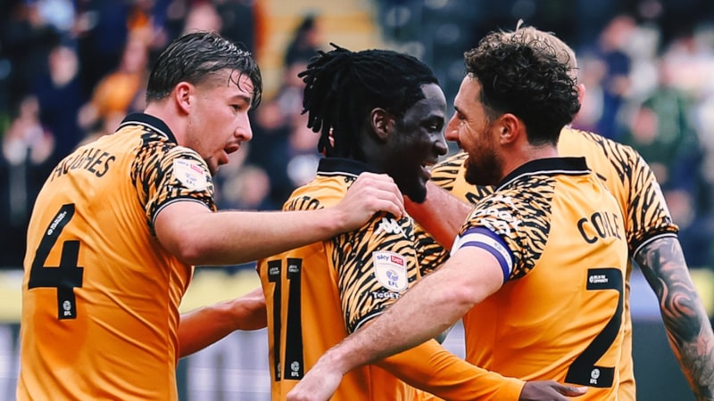 Hull City, Sheffield United'ı tek golle yıktı