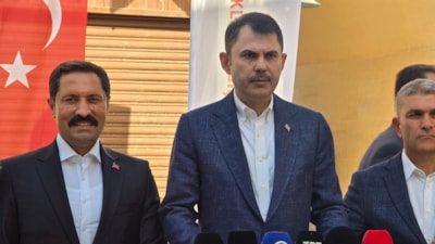 Murat Kurum: Siz önce gidin kendi belediyelerinizde çöpünüzü toplayın