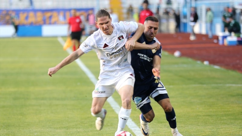 Erzurumspor FK ile Vanspor FK yenişemedi