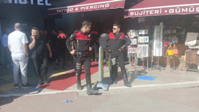 Bursa'da dövmecilerin müşteri kapma kavgasında kan aktı