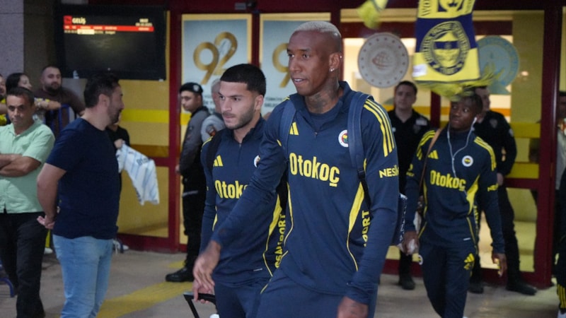 Fenerbahçe'ye Samsun'da coşkulu karşılama!