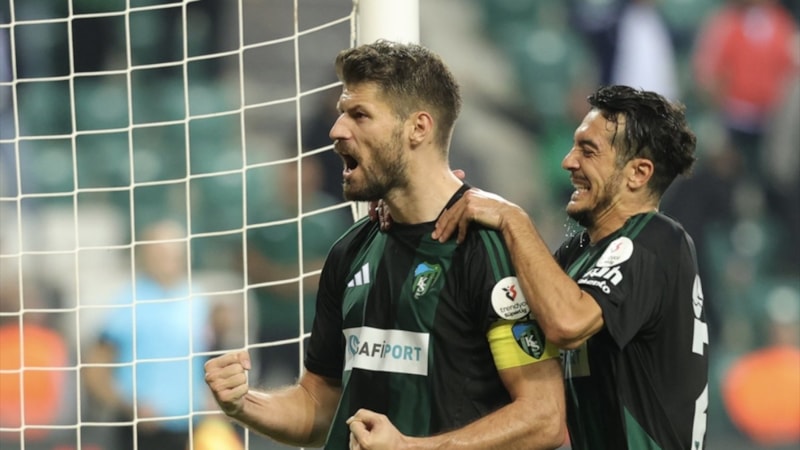 Kocaelispor'a Eyüpspor karşısında tek gol yetti