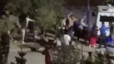 Kahramanmaraş'ta kına gecesinde kavga çıktı