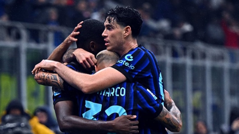 Inter, Cremonese'ye 4 attı