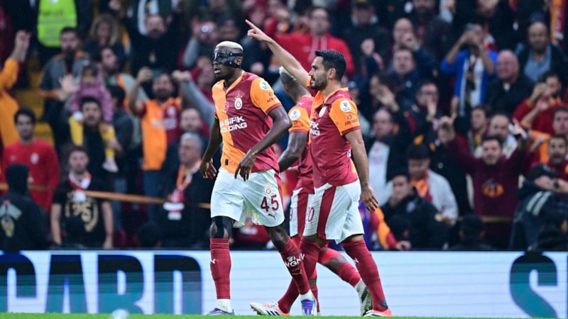 Galatasaray, Beşiktaş derbilerindeki 500. golünü attı