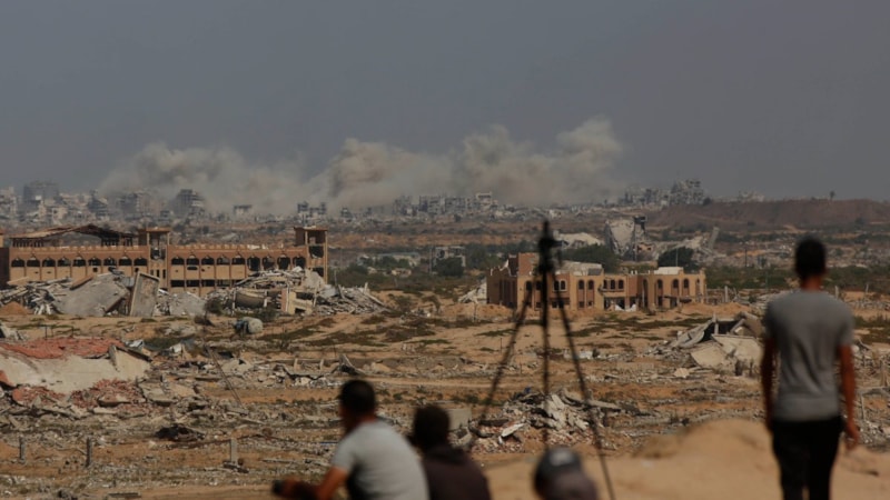 İsrail Trump'ın çağrısına rağmen Gazze'yi yine vurdu