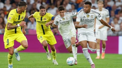 Real Madrid, sahasında Villarreal karşısında 3'ledi