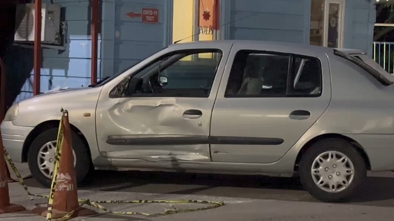 Bartın'da yaralıyı hastaneye yetiştiren sürücü alkollü çıktı