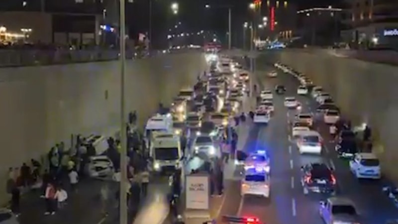 Şanlıurfa'da zincirleme kaza: 5 yaralı