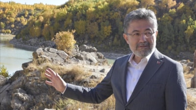 İbrahim Yumaklı, Nemrut Kalderası için yapılan planları açıkladı