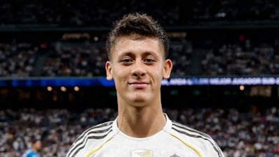 Arda Güler, Villarreal maçı öncesinde ödül aldı