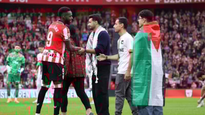 Athletic Bilbao'dan Filistin'e destek