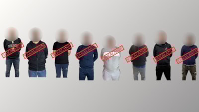 Kırmızı bültenle ve ulusal seviyede aranan 8 suçlu Türkiye'ye iade edildi
