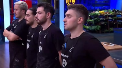 MasterChef’te duygusal veda: “Gordon” lakaplı Deniz elendi