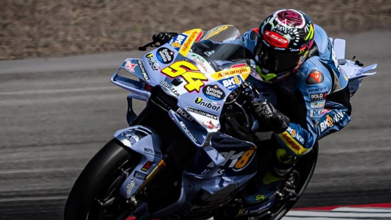 MotoGP Endonezya Grand Prix'sinin galibi Fermin Aldeguer