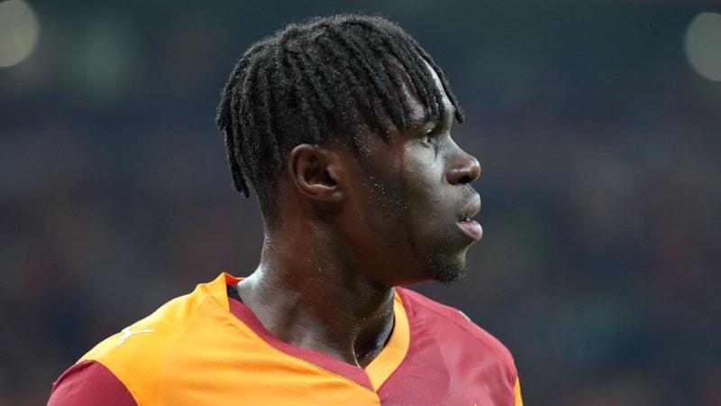 Galatasaray'dan Wilfried Singo açıklaması!