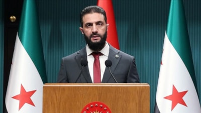 Ahmed Şara: Tüm Suriyeliler ülkelerini yeniden inşa etmeli