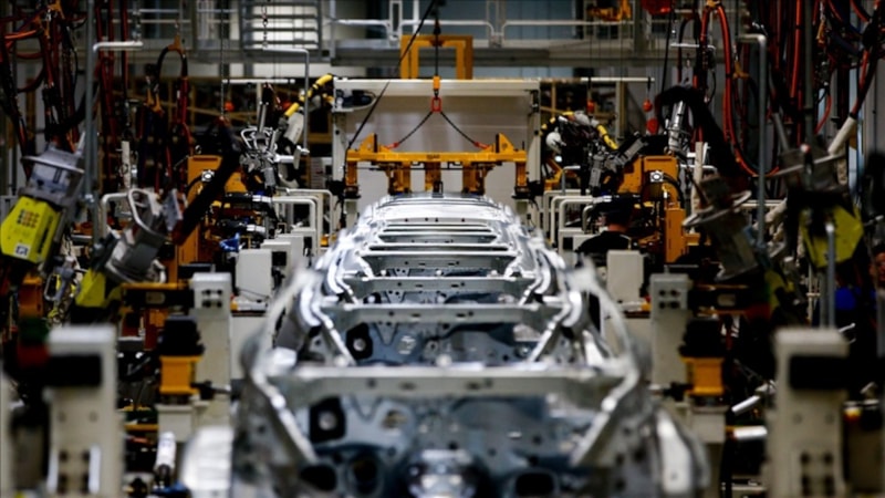 Eylülde otomotiv ihracatı 3,6 milyar doları buldu