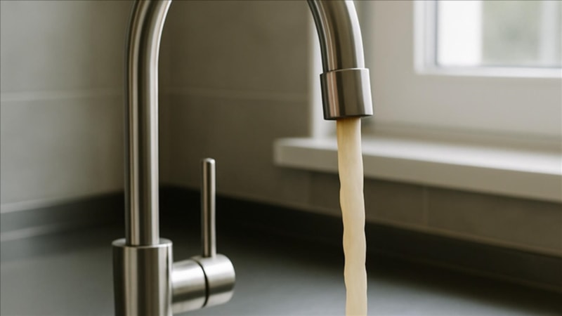 Su kesintisi sonrasındaki enfeksiyon riskine dikkat