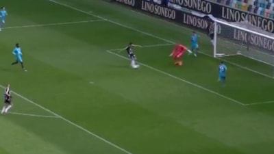 Nicolo Zaniolo, boş kaleye kaçırdı!