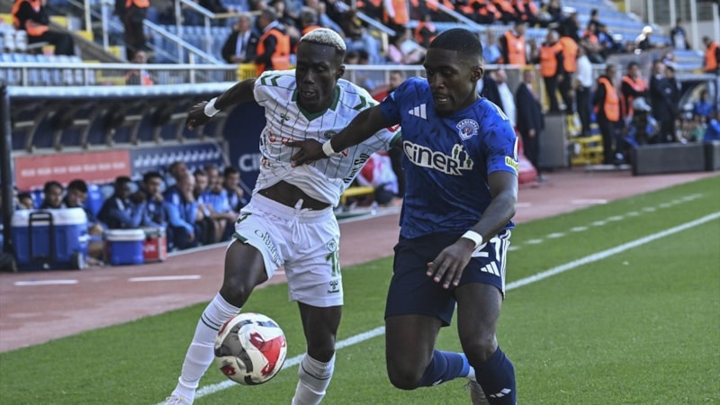 Kasımpaşa ile Konyaspor yenişemedi