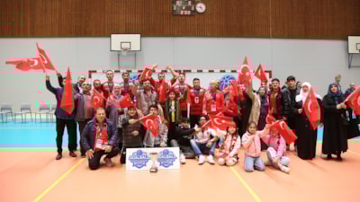 Avrupa Golbol Şampiyonası'nda Türkiye, hem erkeklerde hem de kadınlarda şampiyon oldu