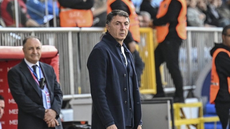 Şota Arveladze: Konyaspor maçında daha fazlasını bekliyorduk