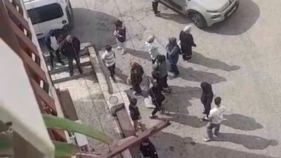 Bursa’da kızlarını taciz eden işletme sahibini darbettiler