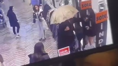 Kocaeli'de genç kızın etek boyuna tepki gösteren kadın adli kontrolle serbest