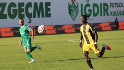 Iğdır FK, İstanbulspor'u iki golle geçti