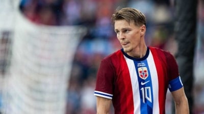 Martin Odegaard, Norveç Milli Takımı'nın kadrosundan çıkarıldı
