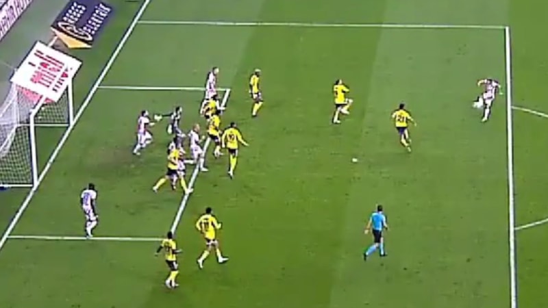 Samsun'da VAR iki kez devreye girdi!