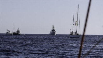 İsrail'in alıkoyduğu Küresel Sumud Filosu’ndaki 42 aktivist açlık grevine başladı