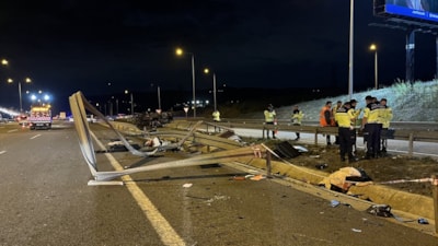 Kocaeli'de feci kazada 2 kişi hayatını kaybetti