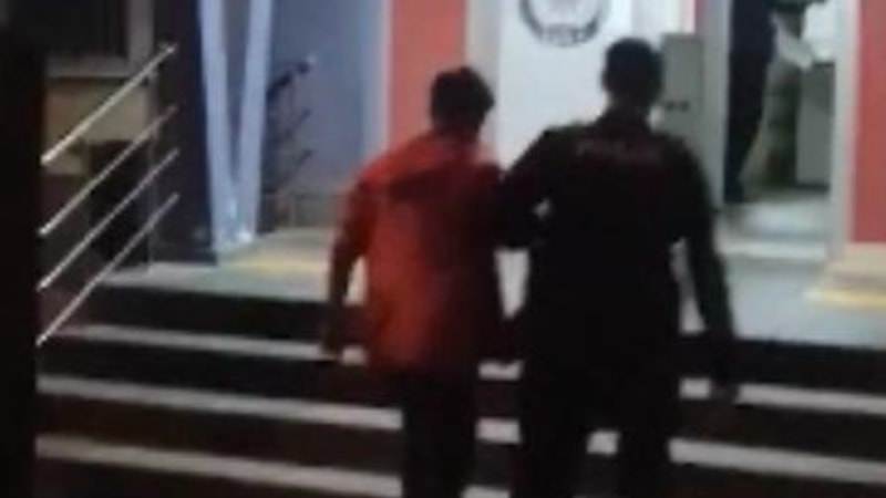 Kayseri'de park malzemelerine zarar veren çocuk yakalandı